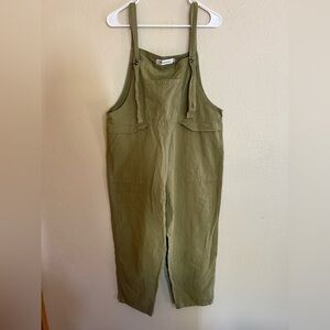 Aedvoouer Green Overalls